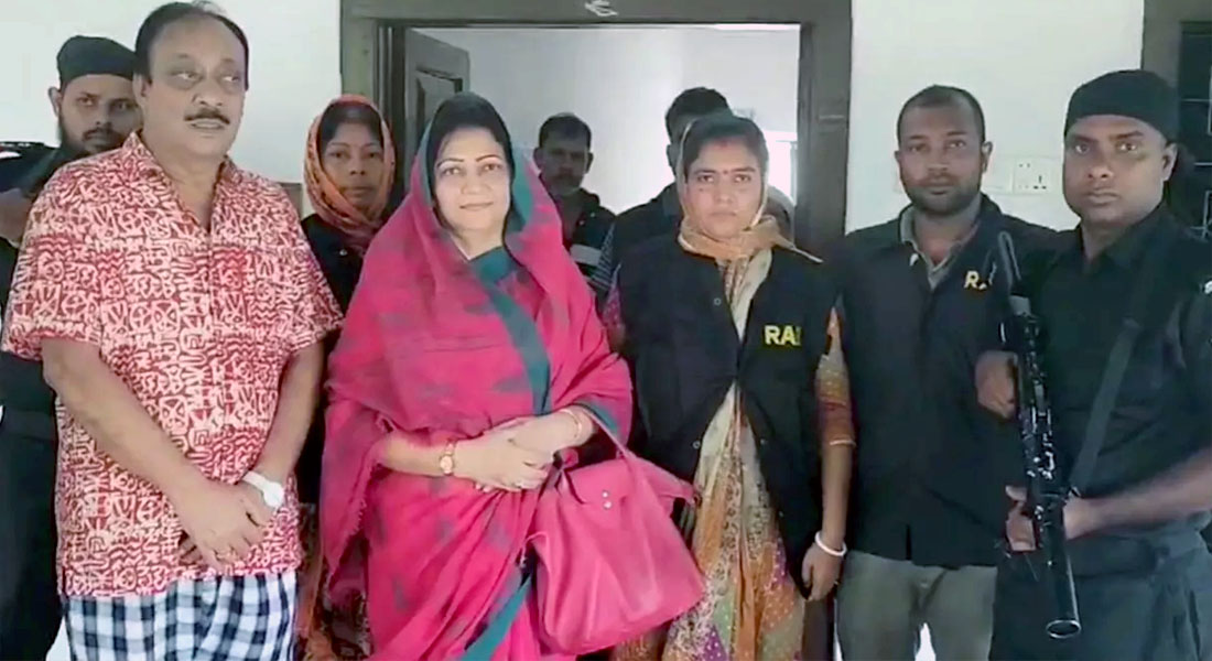 সিরাজগঞ্জের সাবেক এমপি হেনরি স্বামীসহ মৌলভীবাজার থেকে গ্রেপ্তার