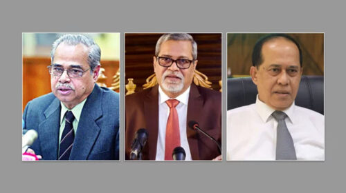 সাবেক ৩ সিইসির বিরুদ্ধে রাষ্ট্রদ্রোহিতার মামলা