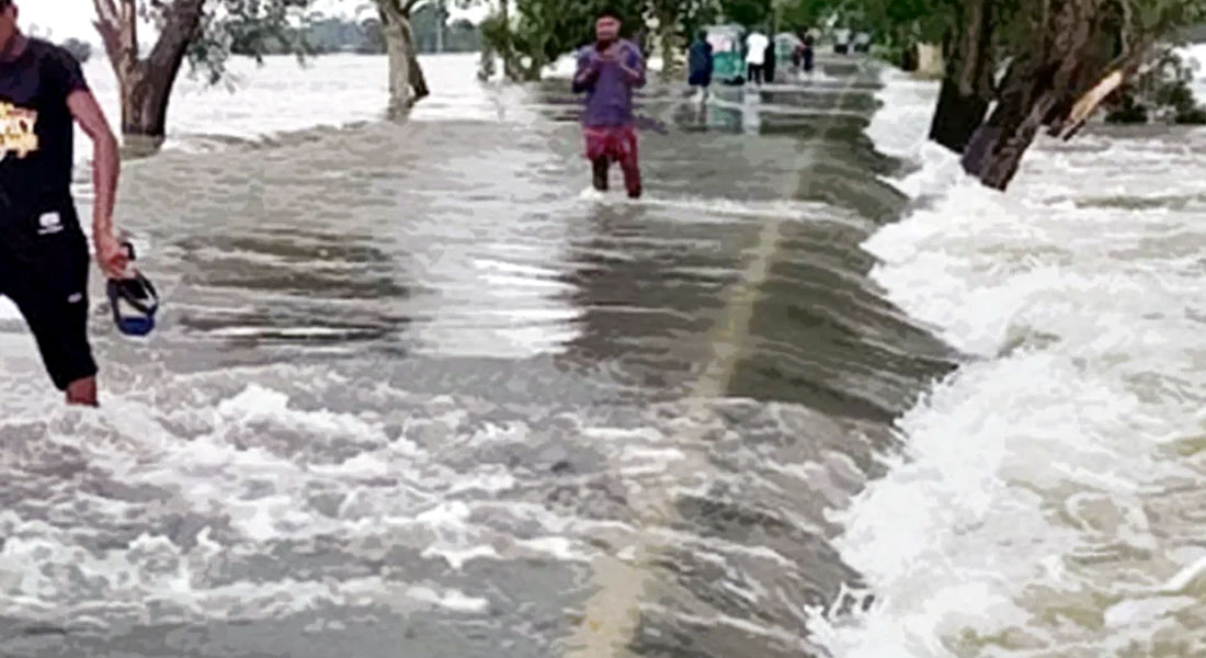 ২৪ ঘণ্টায় দেশের ৪ জেলায় বন্যার শঙ্কা