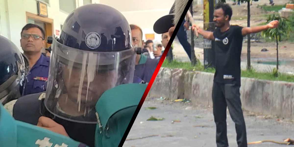 আবু সাঈদ হত্যা: ২ পুলিশ সদস্য ৪ দিনের রিমান্ডে