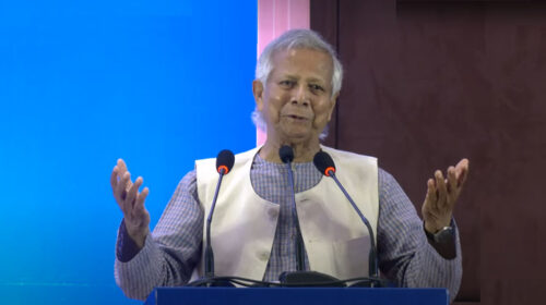 শ্রমিক-মালিক সুন্দর সম্পর্ক গড়ে তোলা হবেঃ ড. ইউনূস