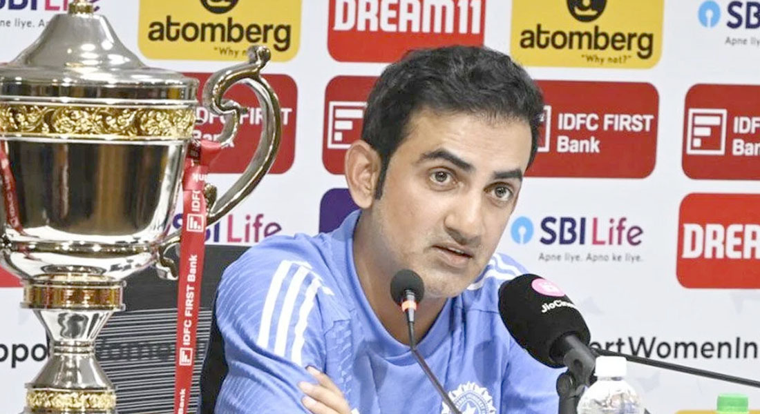 বাংলাদেশ সিরিজের আগে যা বললেন ভারতের প্রধান কোচ