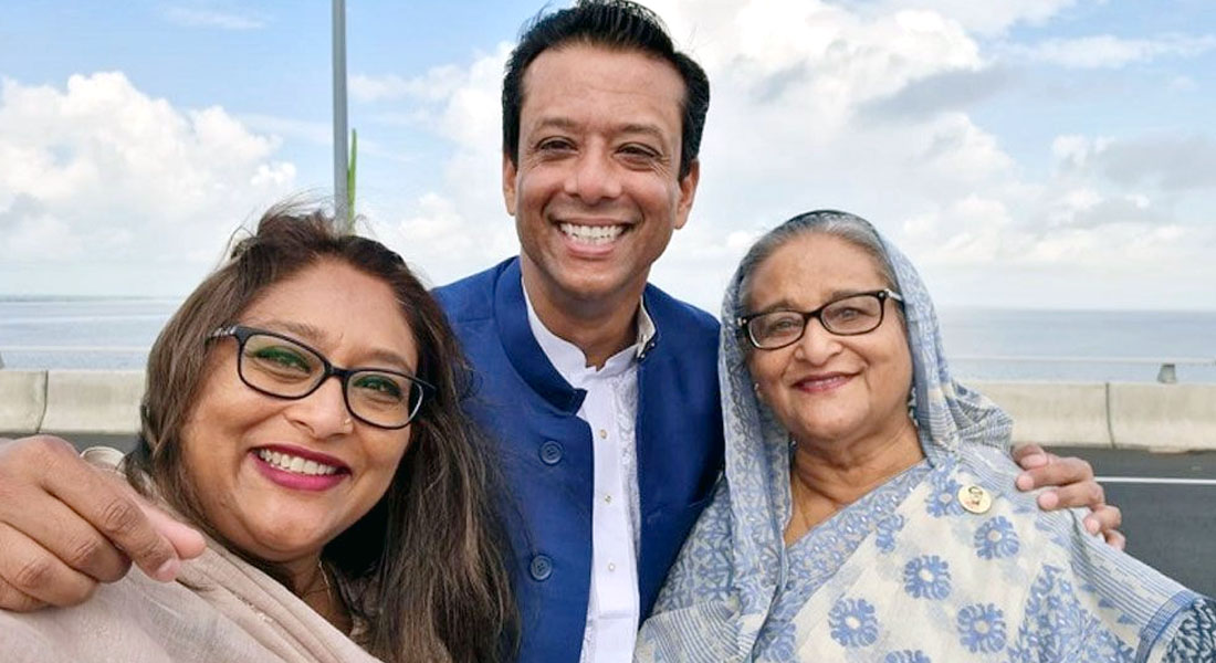 শেখ হা‌সিনার ছেলে জয় ও মেয়ে পুতুলের ব্যাংক হিসাব জব্দ