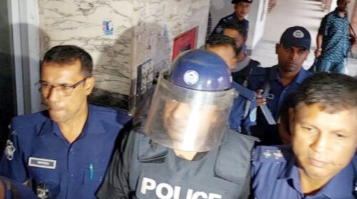 সাবেক স্বরাষ্ট্রমন্ত্রীর ছেলে জ্যোতি ৪ দিনের রিমান্ডে