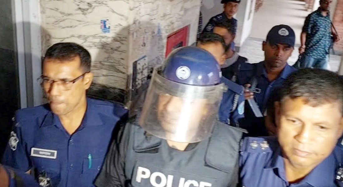 সাবেক স্বরাষ্ট্রমন্ত্রীর ছেলে জ্যোতি ৪ দিনের রিমান্ডে