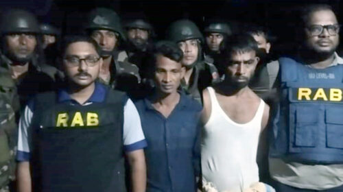 সেনা কর্মকর্তা তানজিমের প্রধান হত্যাকারী নাছিরসহ গ্রেপ্তার ২