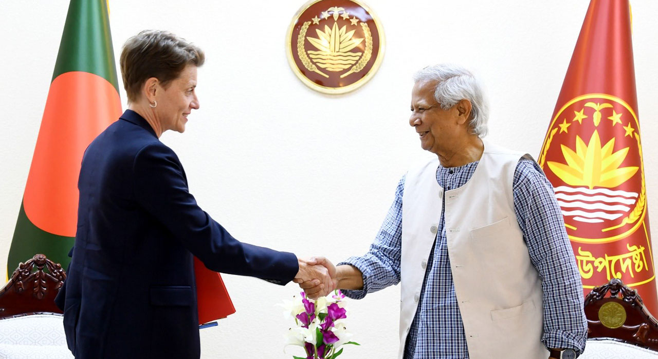 ড. ইউনূসকে শুভ কামনা জানালেন জাতিসংঘের আবাসিক সমন্বয়কারী