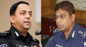 র‌্যাবের সাবেক ডিজি বেনজীর আহমেদ ও সাবেক আইজিপি একেএম শহীদুল হক