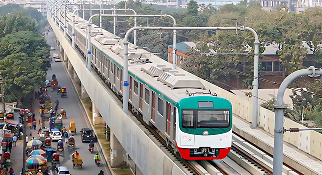 মেট্রোরেলঃ শুক্রবারেও চালাতে প্রস্তুত কর্তৃপক্ষ, খুলছে কাজীপাড়া স্টেশন