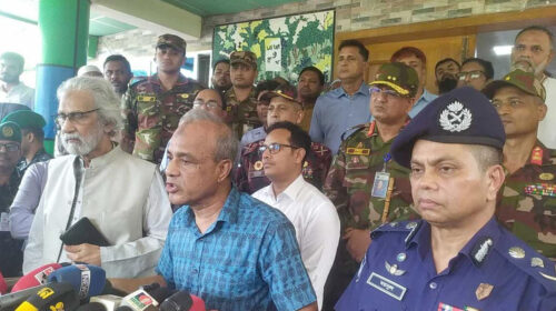 পাহাড়ের আইনশৃঙ্খলার অবনতির চেষ্টা করলে হাত ভেঙে দেওয়া হবেঃ স্বরাষ্ট্র উপদেষ্টা