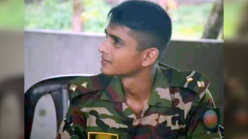 কক্সবাজারে ডাকাতি প্রতিরোধ অভিযানে তরুণ সেনা কর্মকর্তা নিহত