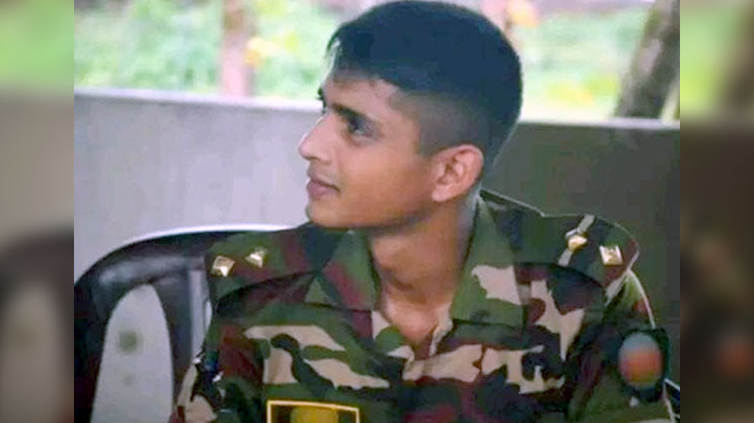 কক্সবাজারে ডাকাতি প্রতিরোধ অভিযানে তরুণ সেনা কর্মকর্তা নিহত