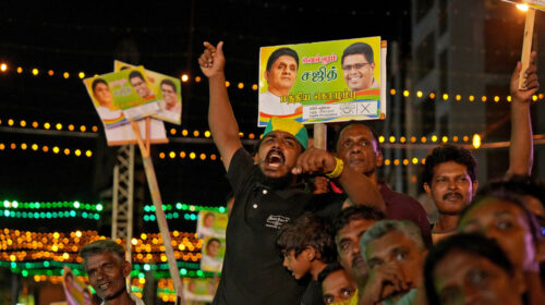 শ্রীলঙ্কায় প্রেসিডেন্ট নির্বাচন শনিবার, কে কে লড়ছেন?