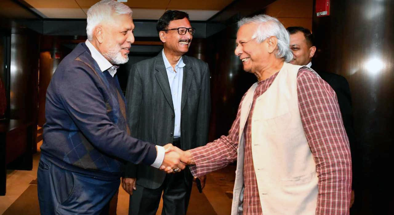 নিউইয়র্কে পৌঁছেছেন ড. মুহাম্মদ ইউনূস